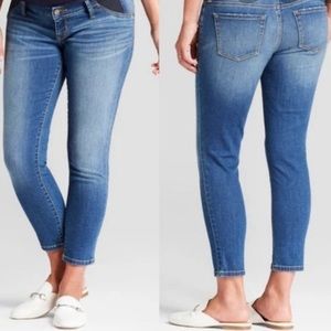 Isabel Maternity Skinny Crop Jeans